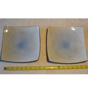 WILIAMS SONOMA Square Luncheon Plates
